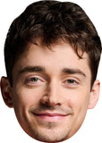 Charles Leclerc 418 Big Head Cutout
