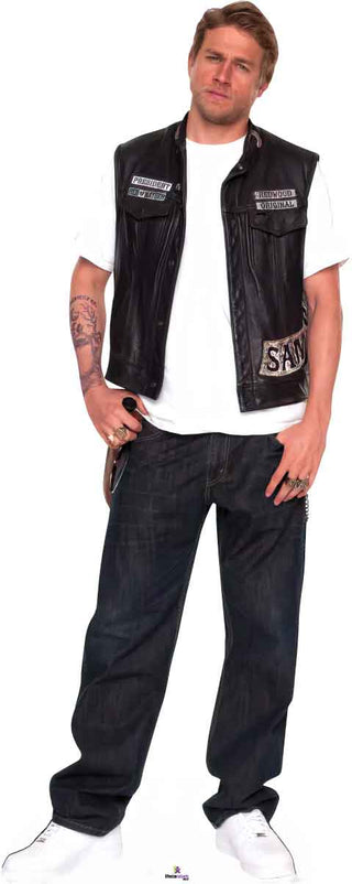 Charlie Hunnam 318 as Jackson Jax Teller Celebrity Cutout