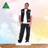 Charlie Hunnam 318 as Jackson Jax Teller Celebrity Cutout