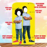 Custom Head in the Hole Standin - Child Large Size
