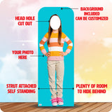 Custom Head in the Hole Standin - Single Child Size