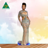 Chloe Bailey 7951 Celebrity Cutout