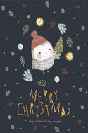 Giant Greeting Card Christmas Series 980 - 90cm x 60cm