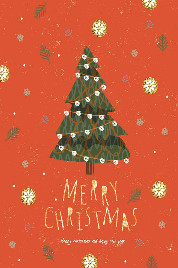 Giant Greeting Card Christmas Series 980 - 90cm x 60cm