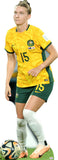 Clare Hunt 238 Celebrity Cutout