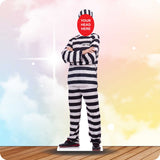 Convict/Prisoner 183 Head Swap Cardboard Cutout