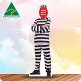 Convict/Prisoner 183 Head Swap Cardboard Cutout