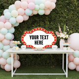 Custom Photobooth Prop Sign 264 Cardboard Cutout