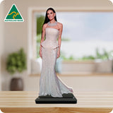 Demi Moore In White Dress 7120 Acrylic Cutout