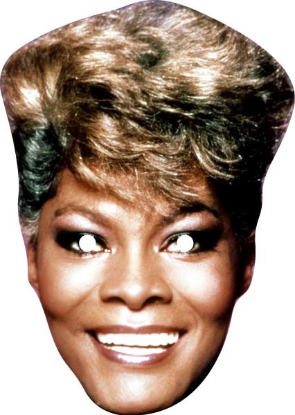 Dionne Warwick 1519 Celebrity Mask