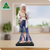 Dolly Parton on Stage Singing 7347 Acrylic Cutout