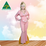 Dolly Parton 7250 in Pink Celebrity Cutout