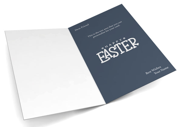 Giant Greeting Card Easter 002 - 90cm x 60cm