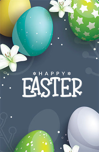 Giant Greeting Card Easter 002 - 90cm x 60cm
