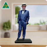 Elton John in Blue Outfit 7122 Celebrity Acrylic Cutout