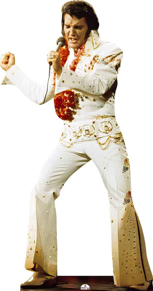 Elvis Presley on Stage 074 Celebrity Cutout