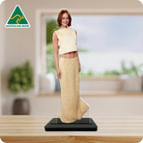 Emma Stone Yellow Skirt 7959 Acrylic Cutout