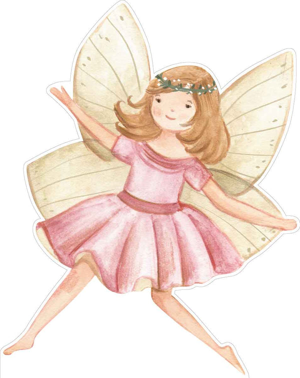 Fairy Girl 677 Cardboard Cutout