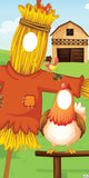 Farm Theme 030 Standin Cardboard Cutout