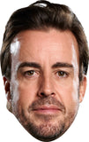 Fernando Alonso 420 Big Head Cutout