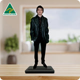 Finn Wolfhard in Green Jacket 7091 Acrylic Cutout