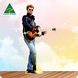 George Michael with Guitar 838 Celebrity Cutout