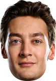 George Russell 422 Big Head Cutout