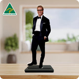 Glen Powell In Blue Suit 7917 Acrylic Cutout