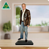 Greg Norman in Brown Jacket 7764 Celebrity Acrylic Cutout