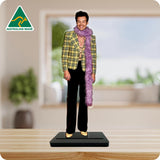 Harry Styles 188 Purple Scarf Acrylic Cutout
