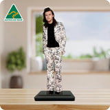 Harry Styles White Floral Suit 7862 Acrylic Cutout