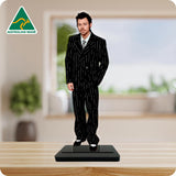 Harry Styles Black and White Stripe Suit 7794 Acrylic Cutout