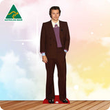 Harry Styles Brown Suit 844 Celebrity Cutout