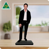 Hugh Jackman In Black Jacket 7977 Acrylic Cutout