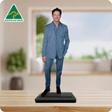 Hugh Jackman in Light Blue Suit 7183 Acrylic Cutout