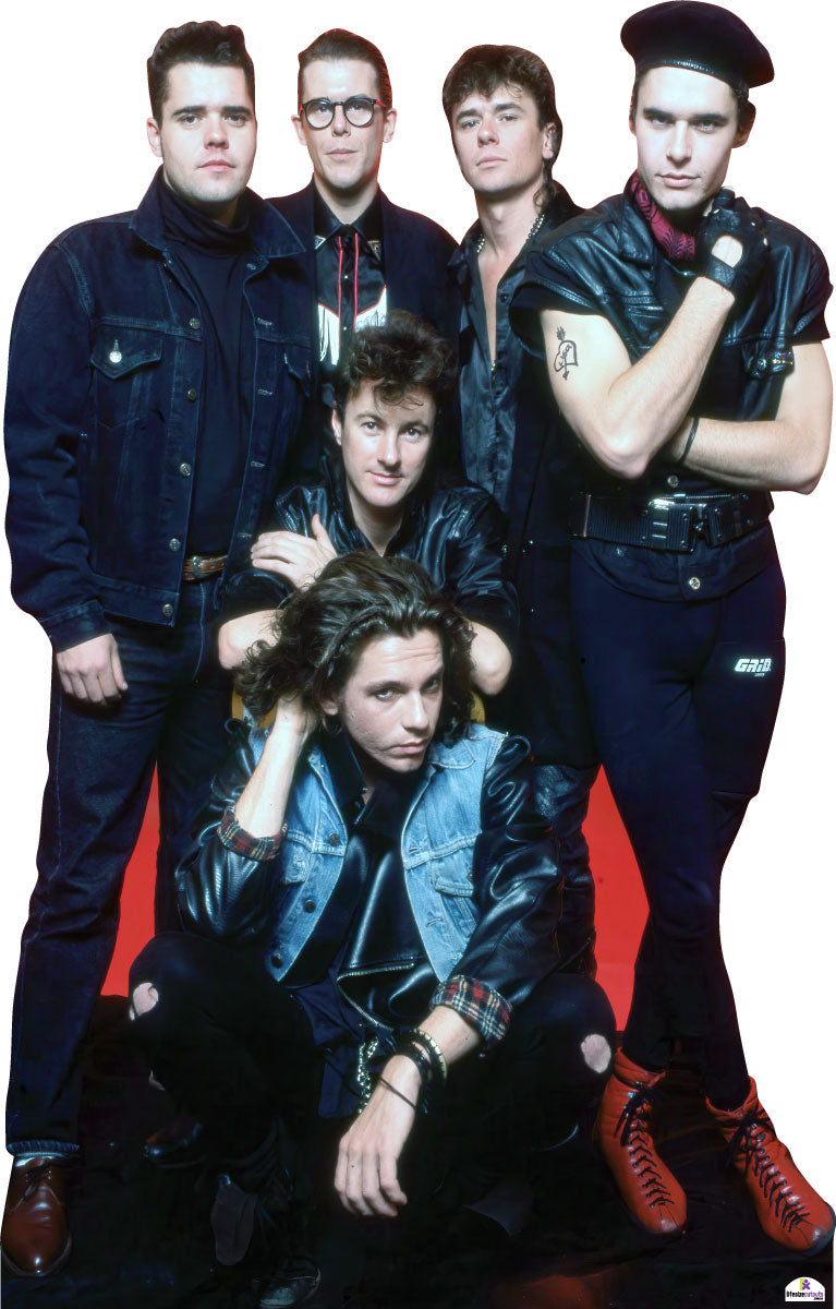 INXS Group 262 Lifesize Celebrity Cutout – LifesizeCutouts