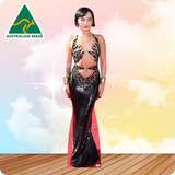 Isabela Merced 7719 Celebrity Cutout