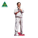 Jackie Chan 7221 White Suit Celebrity Cutout