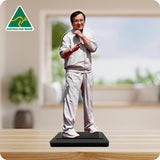 Jackie Chan 7221 White Suit Celebrity Acrylic Cutout