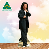Jackie Chan 7201 Black Suit Celebrity Cutout