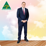 Jim Chalmers 7652 Celebrity Cutout