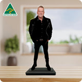 Jimmy Barnes Black Jacket 7501 Acrylic Cutout