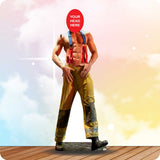 Joe Manganiello 103 Head Swap Cardboard Cutout