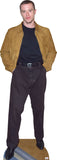 Joseph Quinn 240 Brown Jacket Celebrity Cutout