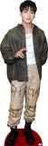 Jungkook 221 Celebrity Cutout