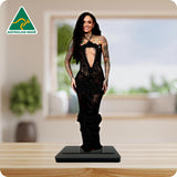 Kehlani In Black Dress 7992 Celebrity Acrylic Cutout