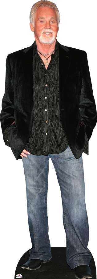 Kenny Rogers 7690 Celebrity Cutout