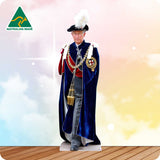 King Charles III 280 Celebrity Cutout