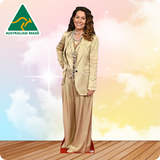 Kitty Flanagan 7713 Celebrity Cutout