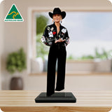 Lainey Wilson Black Hat 7799 Acrylic Cutout